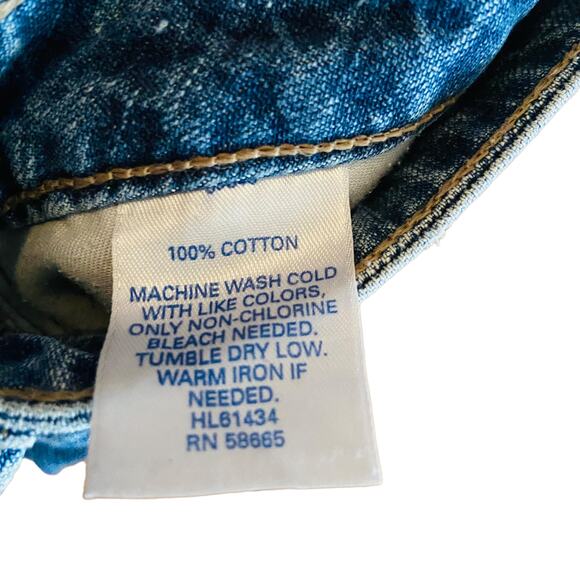 Halogen Denim Medium Wash Boot Cut, Sz 6L - Picture 3 of 6